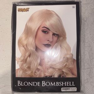 Halloween Blonde Wig
